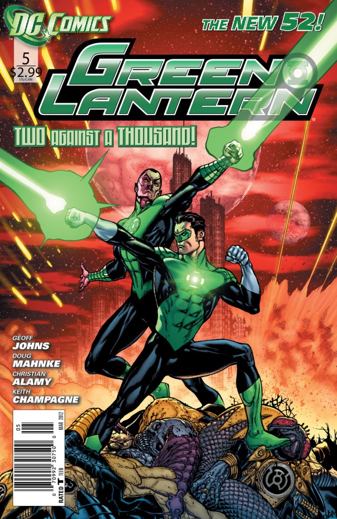 Green Lantern #5: Review | Pop Junk Movies